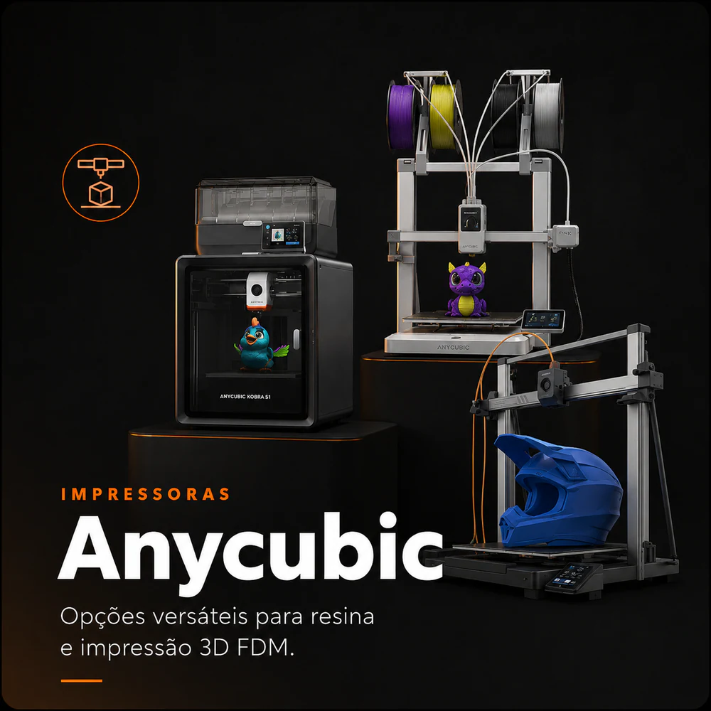 Impressoras 3D Anycubic