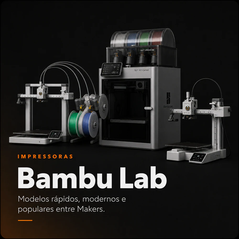 Impressoras 3D Bambu Lab