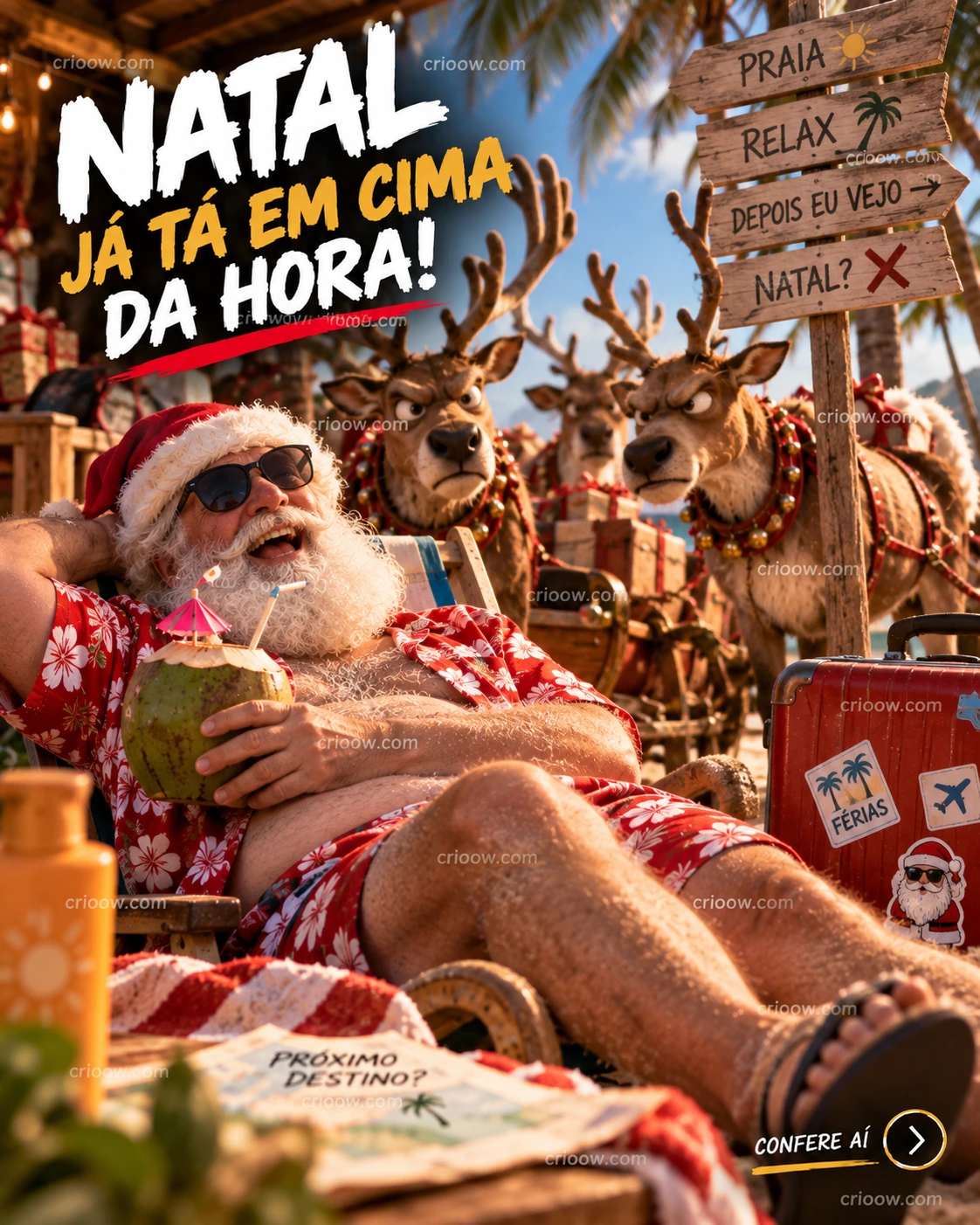🎄 FALTAM 100 DIAS PARA O NATAL! 🎅✨